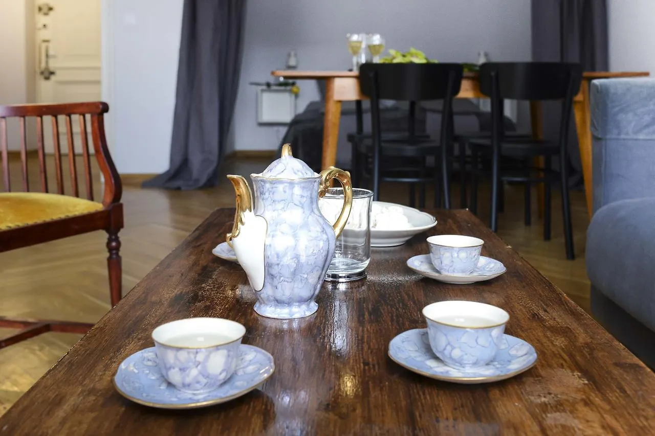Designers Apartment In The Old Town Warszawa 0*,