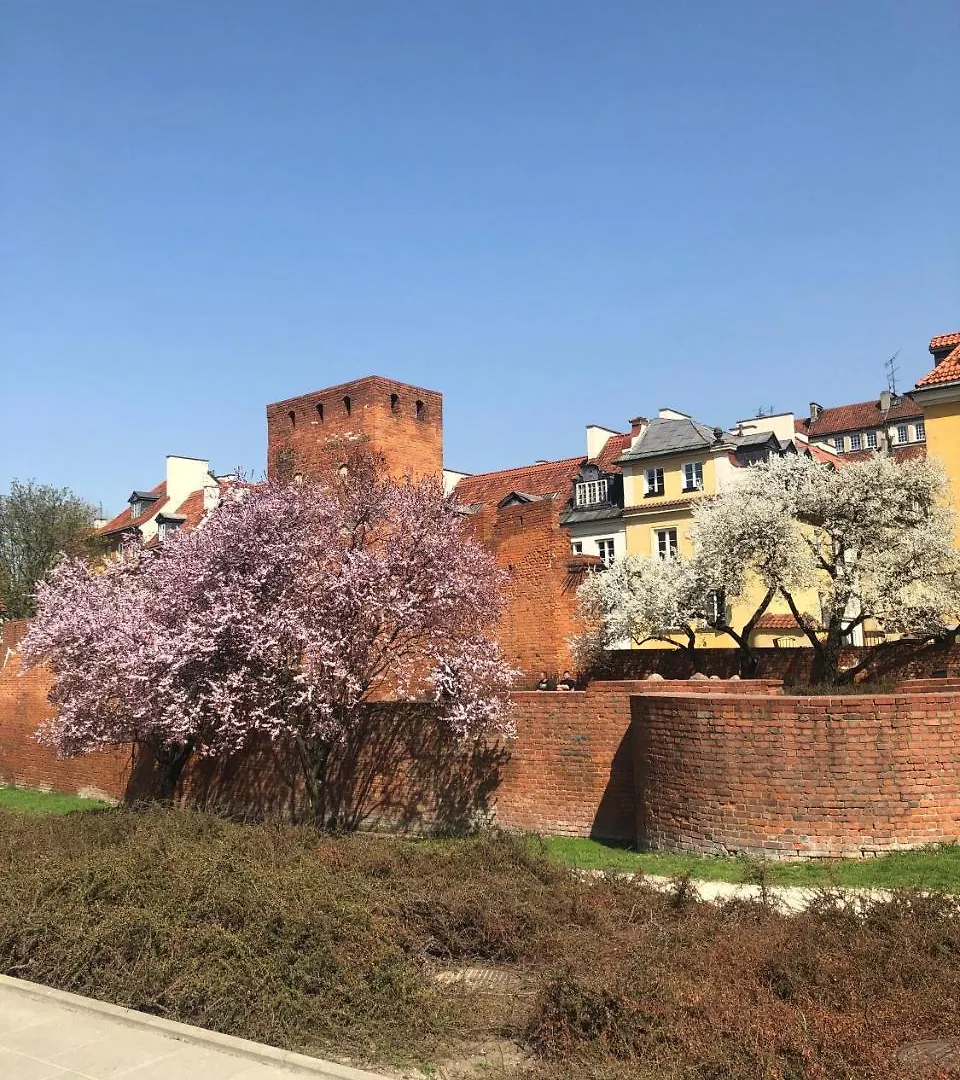 Designers Apartment In The Old Town Warszawa Polen